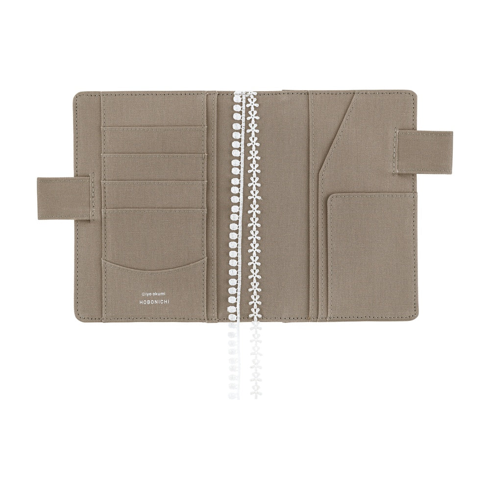 Hobonichi Techo 2026 Original Book & Cover - iyo okumi: A Story About Me [ENG/A6/Jan Start]