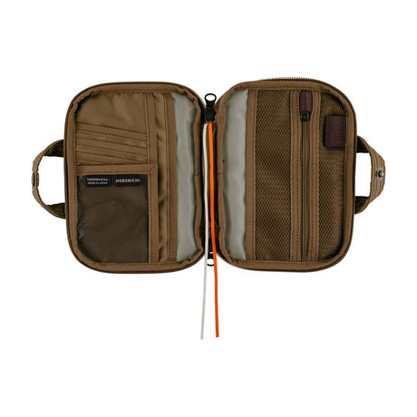 Hobonichi Techo 2026 Original Book & Cover - POTR: Stroll (Light Brown) [ENG/A6/Jan Start]