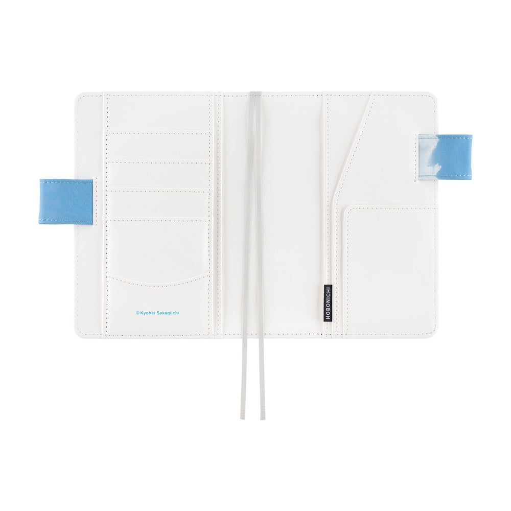 Hobonichi Techo 2026 Original Book & Cover - Kyohei Sakaguchi: Field Sky [ENG/A6/Jan Start]