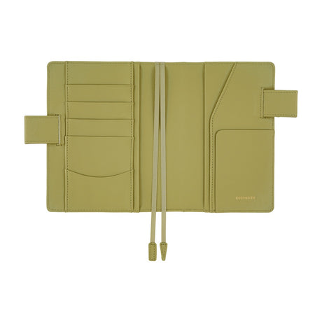 Hobonichi Techo 2026 Original Book & Cover - Leather: Sage Green [ENG/A6/Jan Start]