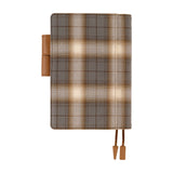 Hobonichi Techo 2026 Original Book & Cover - Shirt Fabric: Foggy Plaid [ENG/A6/Jan Start]