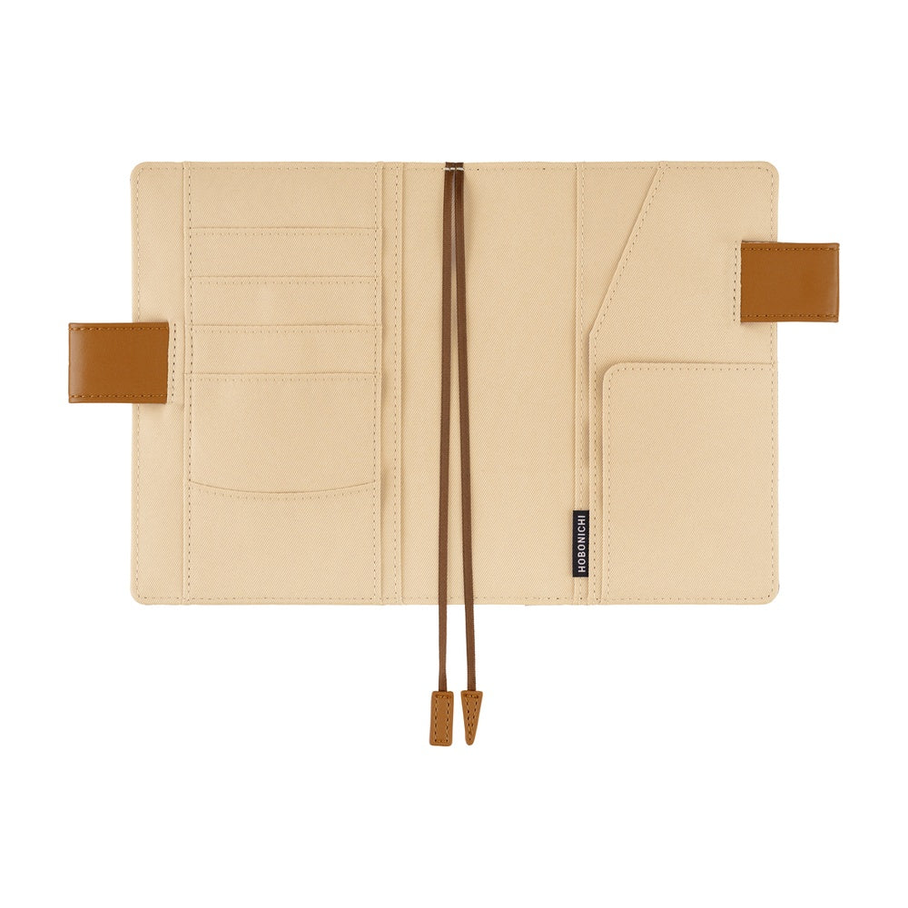 Hobonichi Techo 2026 Original Book & Cover - Shirt Fabric: Foggy Plaid [ENG/A6/Jan Start]