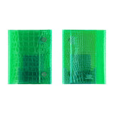 Hobonichi Techo A6 Cover beautiful people: Nothing to Hide (Green)
