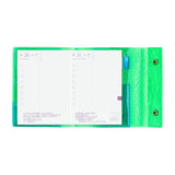 Hobonichi Techo A6 Cover beautiful people: Nothing to Hide (Green)