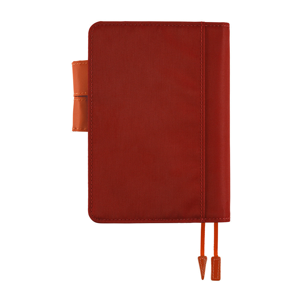 Hobonichi Techo A6 Cover Colors: Bordeaux Teracotta