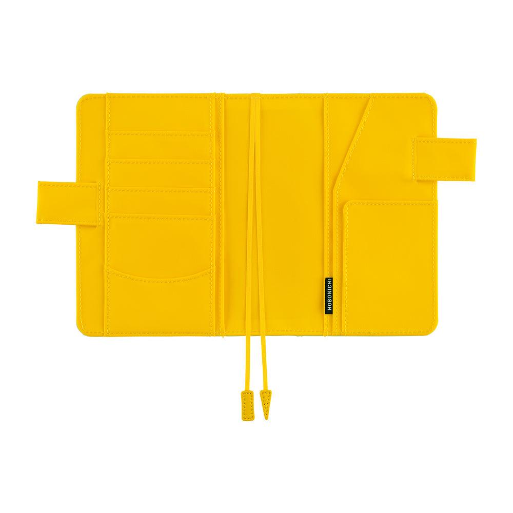 Hobonichi Techo A6 Cover Colors: Fresh Citron