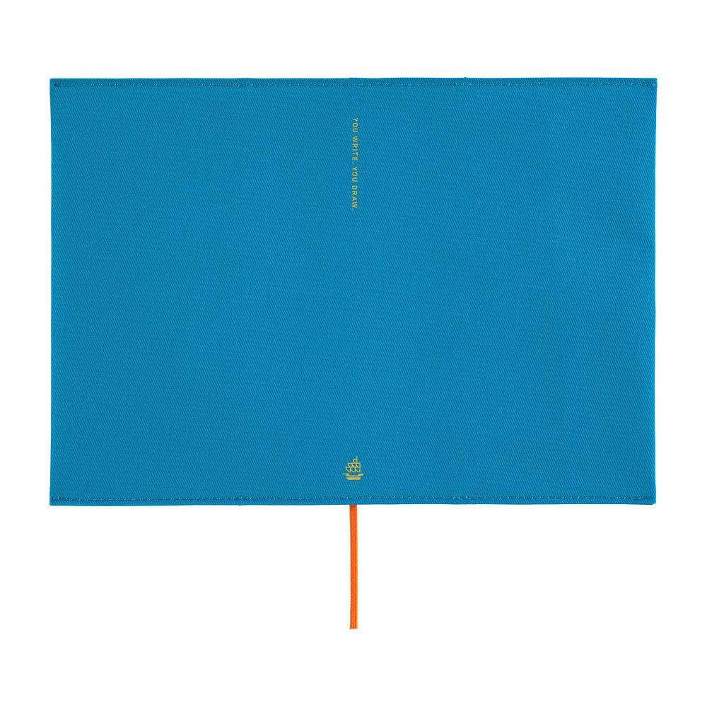 Hobonichi Techo A6 Cover Folio: Ocean Blue