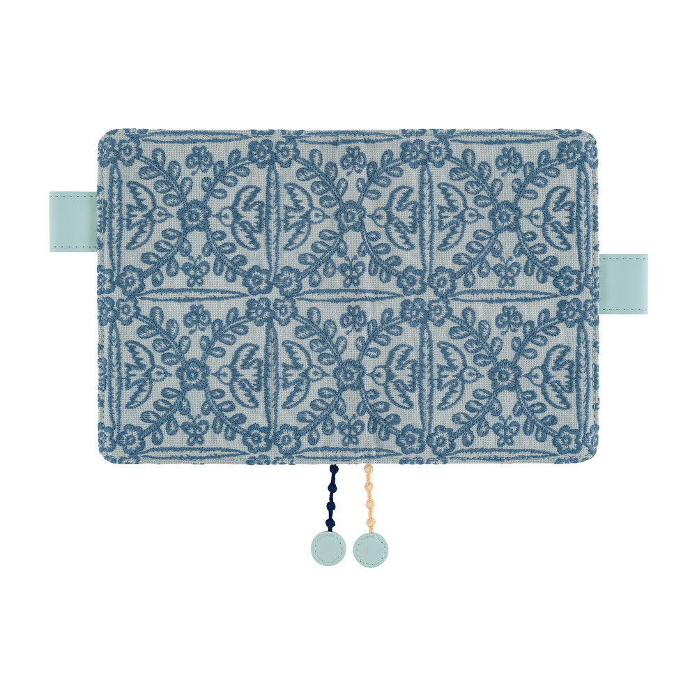 Hobonichi Techo A6 Cover mina perhonen: felice (Blue)