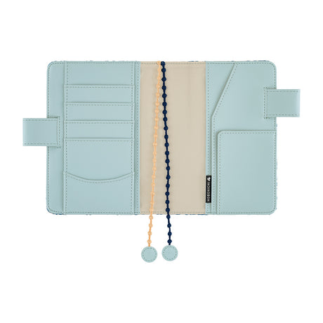 Hobonichi Techo A6 Cover mina perhonen: felice (Blue)