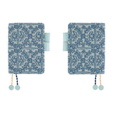 Hobonichi Techo A6 Cover mina perhonen: felice (Blue)