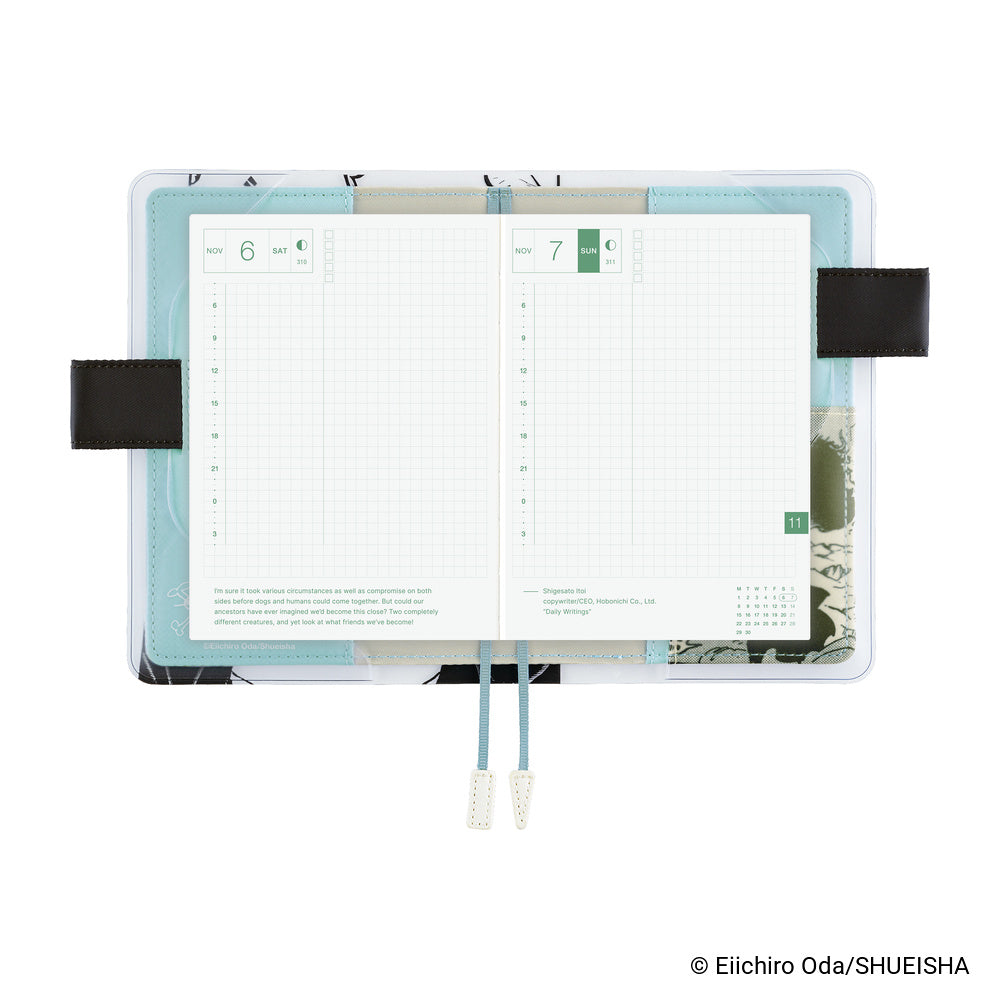 Hobonichi Techo 2027 A6 Cover – Keiko Shibata “Bus Management