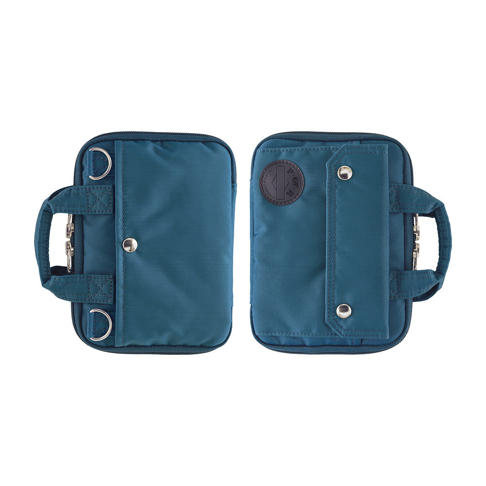 Hobonichi Techo A6 Cover POTR: Stride (Peacock Blue)