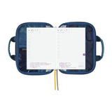 Hobonichi Techo A6 Cover POTR: Stride (Peacock Blue)