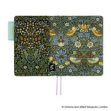 Hobonichi Techo A6 Cover V&A Series: Strawberry Thief