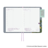 Hobonichi Techo A6 Cover V&A Series: Strawberry Thief
