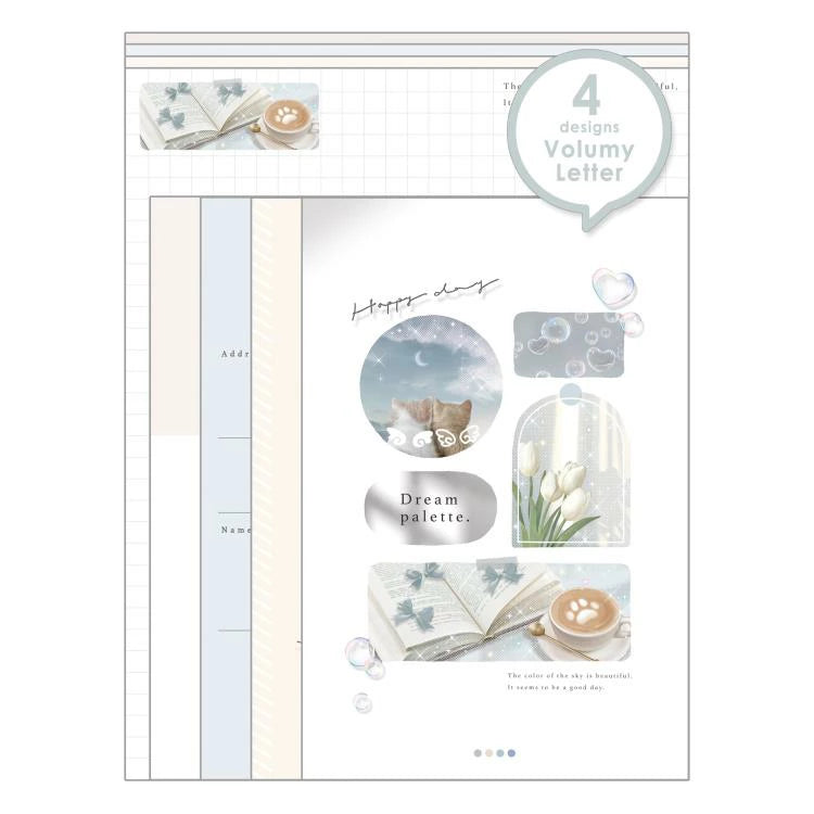 Dream Palette Volume Letter Set - Cat