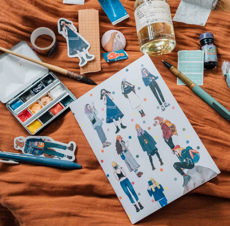 La Dolce Vita - Sweet Childhood Sticker Book