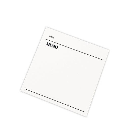 Dated Memo Sticky Notes