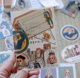 La Dolce Vita - Travel Agency Clear Cover for Passport Size Notebook