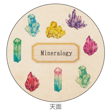 Mineralogy Washi Tape