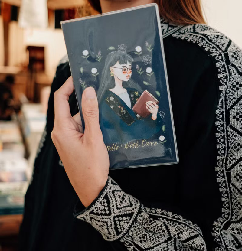 La Dolce Vita - Clear Cover for Regular Notebook