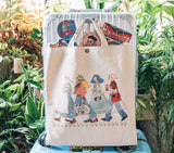 La Dolce Vita - Happy Forward Canvas Bag