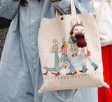 La Dolce Vita - Happy Forward Canvas Bag