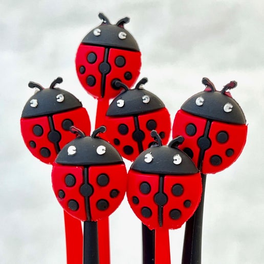 Ladybug Gel Pen