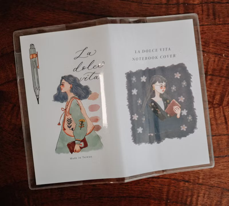 La Dolce Vita - Clear Cover for Regular Notebook