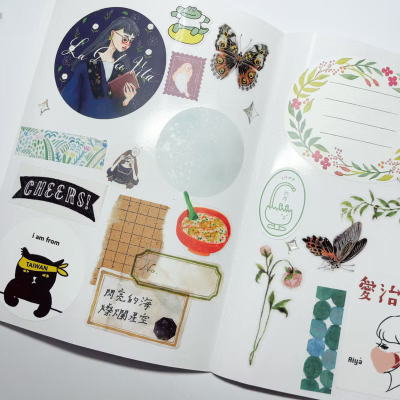 La Dolce Vita - Girls Circle Sticker Book