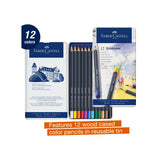 Faber-Castell Goldfaber Color Pencils - Tin of 12