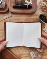 Sarica Studio Cream Notebook (Passport TN Size)