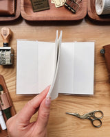 Sarica Studio Clear Cover for Passport Traveler's Notebook