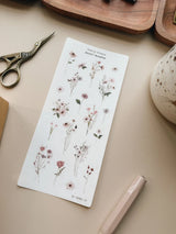 Sarica Studio Pastel Meadow Stickers