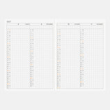 Hobonichi Techo 2027 English Planner Book - A6
