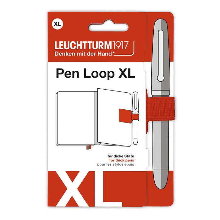 Leuchtturm1917 Pen Loop XL - Fox Red