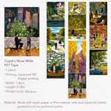 Cupid's Muse Wide Washi / PET Tape