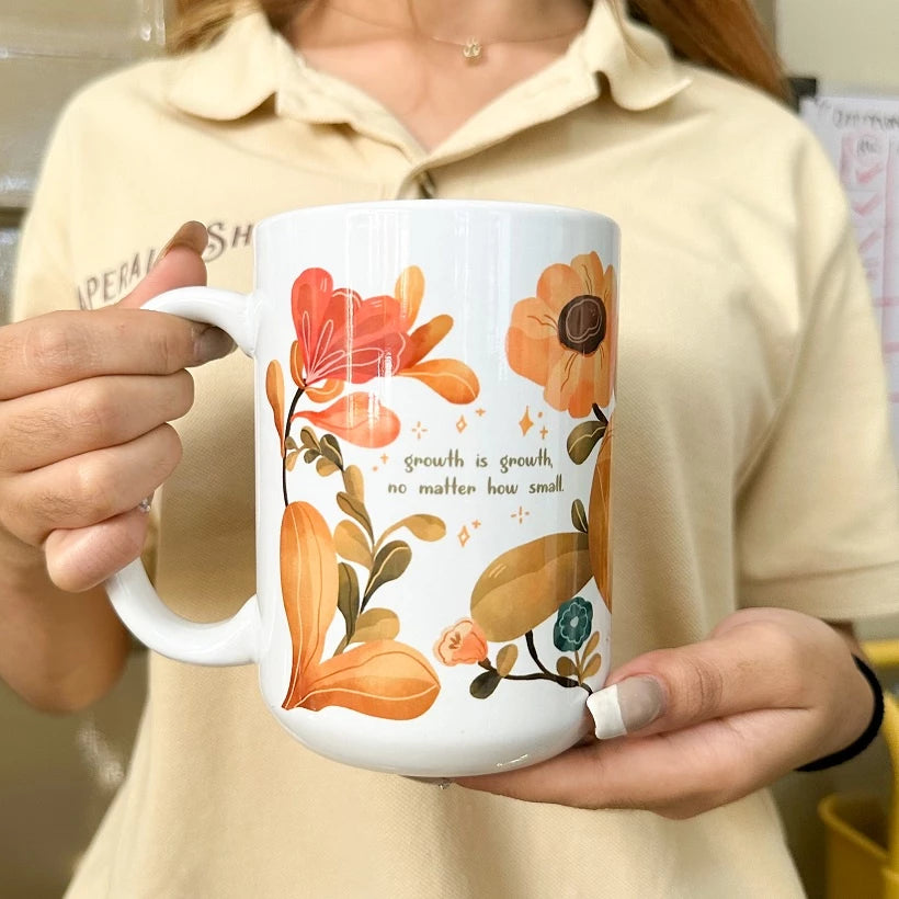 PaperaicaShop Self Growth Mug
