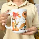 PaperaicaShop Self Growth Mug