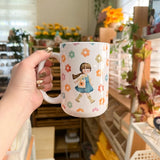PaperaicaShop Keep Going Mug