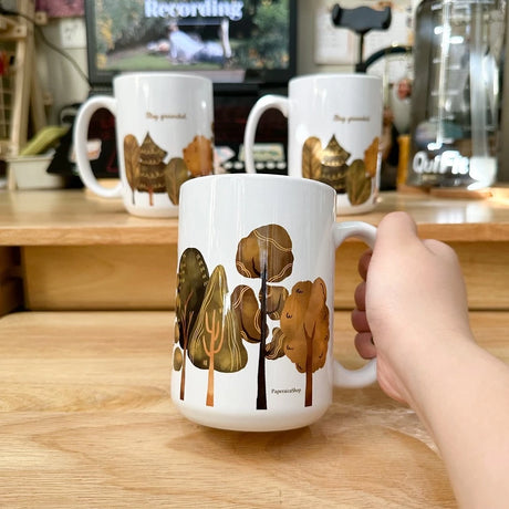 PaperaicaShop Stay Grounded Mug