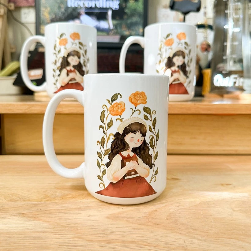 PaperaicaShop Book Lover Mug