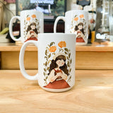 PaperaicaShop Book Lover Mug