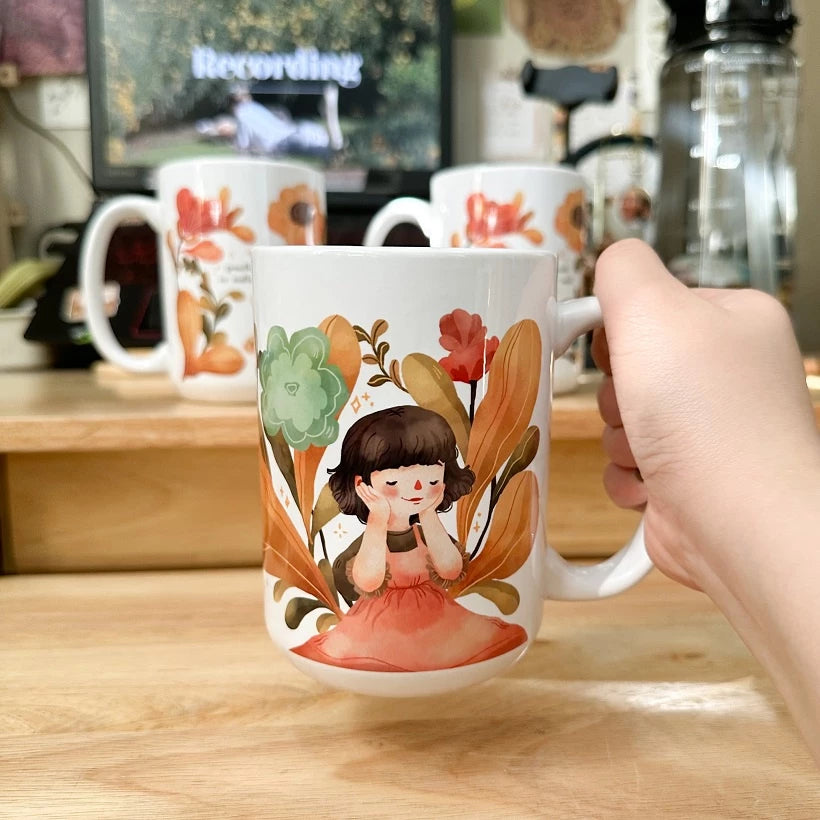 PaperaicaShop Self Growth Mug