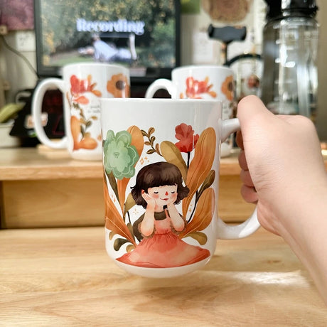 PaperaicaShop Self Growth Mug
