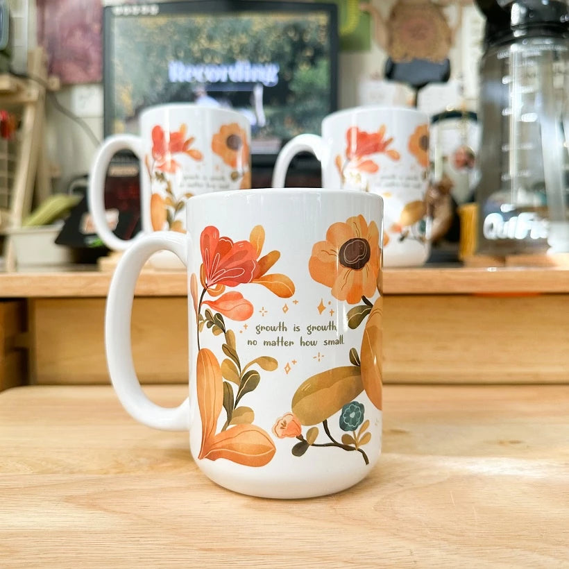PaperaicaShop Self Growth Mug