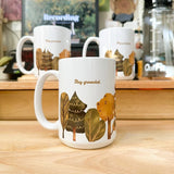 PaperaicaShop Stay Grounded Mug