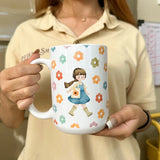 PaperaicaShop Keep Going Mug