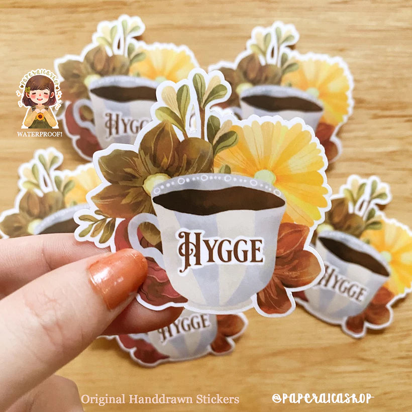 PaperaicaShop Hygge Vinyl Sticker