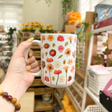 PaperaicaShop Spring Floral Mug